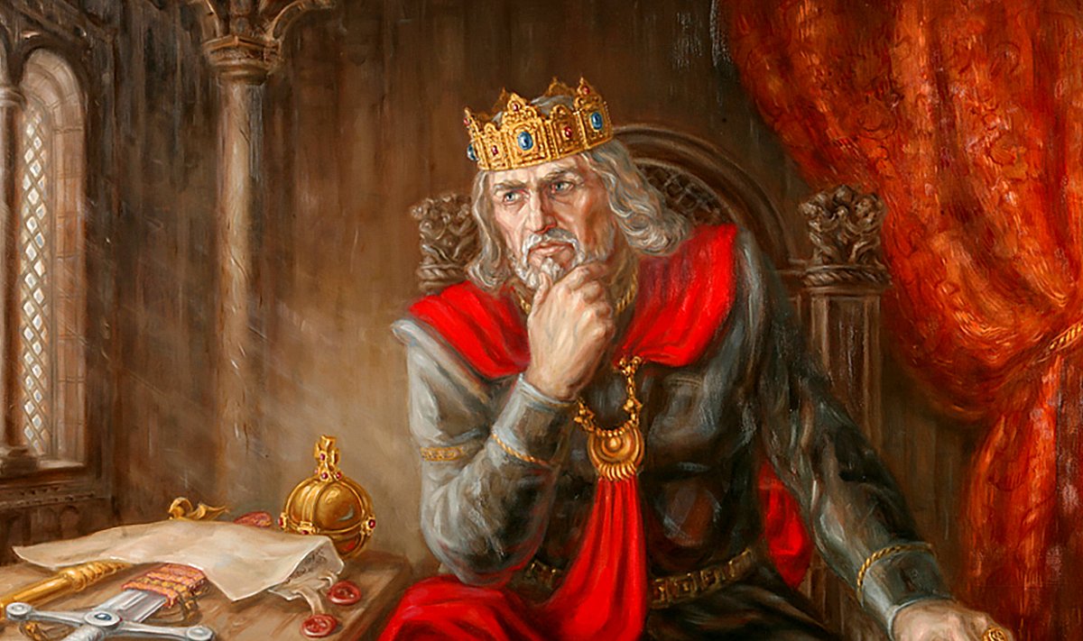 LEEDU ESIMENE KUNINGAS: Mindaugas krooniti Leedu esimeseks ja ainsaks kuningaks suvel 1253.