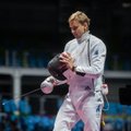 Novosjolov kaotas poolfinaalis, kuid võitis medali