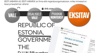 FAKTIKONTROLL | Sotsiaalmeedias levivad pildid Eesti Vabariigi „ettevõtete“ kohta. Tegemist on Eesti saatkondadega USAs