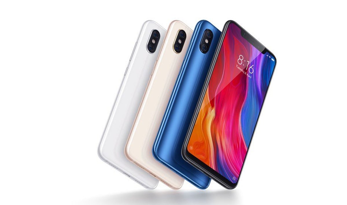 Xiaomi Mi 8