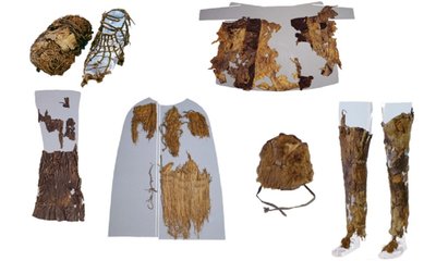 Ötzi riiete jäänused. Foto: South Tyrolean Museum of Archaeology