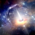 Ülivõimas plahvatus rebis kosmosesse galaktikate-suuruse tühemiku