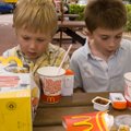 McDonald's ajas uue leluga lapsevanematel harja punaseks