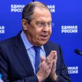 Lavrov: USA uute sanktsioonide eelnõu on närvivapustus