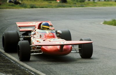 March 711, roolis tiimikaaslane Ronnie Peterson