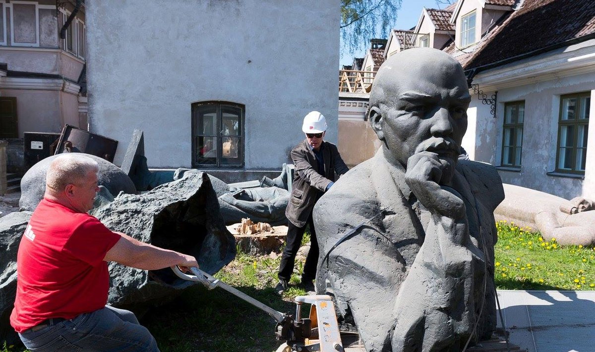 Ajaloomuuseumi uus Lenin