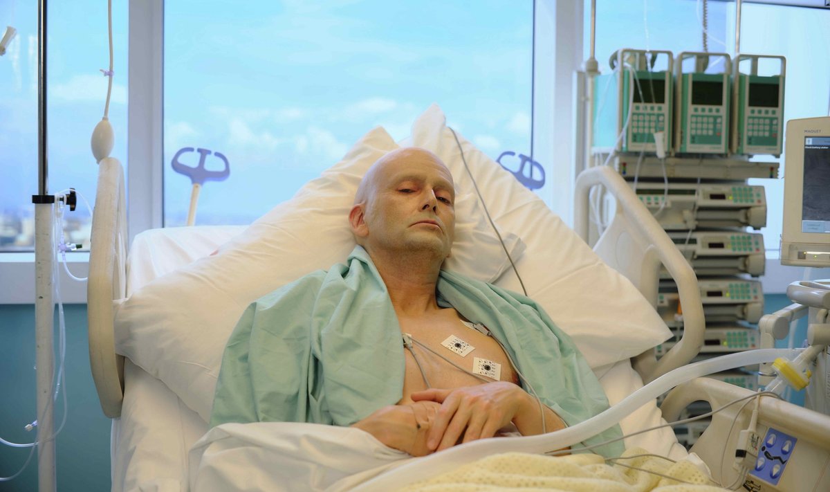 David Tennant sarjas „Litvinenko“ on äravahetamiseni sarnane selle Aleksandr Litvinenkoga, keda mäletame haiglavoodist.