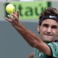 Nadali alistanud Federer võitis kolmandat korda Miami Openi