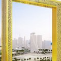 Pildiraami kujuline kõrghoone Dubais valmib arhitekti protestist hoolimata