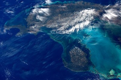 Kuuba rannikuala. https://twitter.com/astro_tim