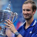 Medvedev võitis US Openi finaalis Djokovici kindlalt