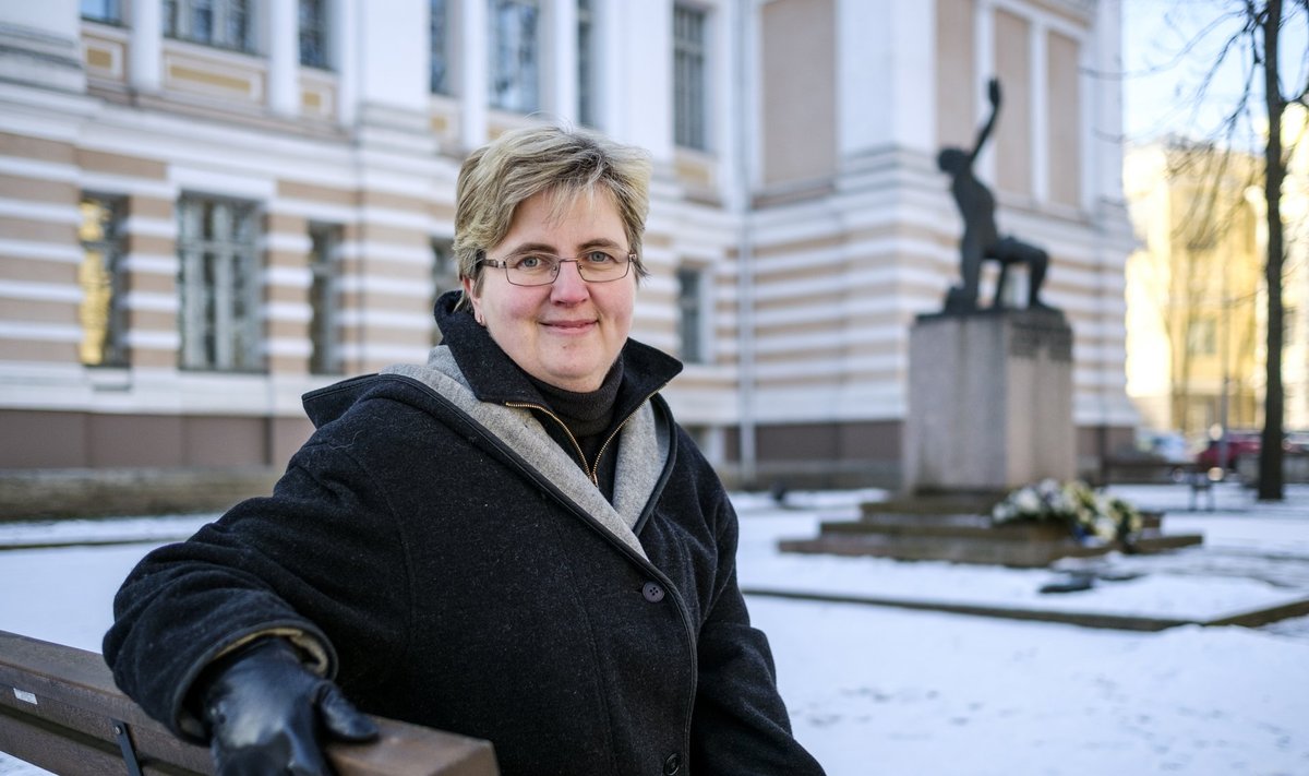 Annika Laats on Tallinna reaalkooli vilistlane ja seal on õppinud ka kaks tema last.