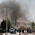 ФОТО: Талибы обстреляли ракетами президентский дворец и дипломатический квартал Кабула