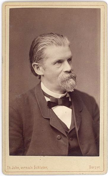 Johann Georg Noel Dragendorff - farmatseut, Tartu ülikooli farmaatsiaprofessor 1864–1894