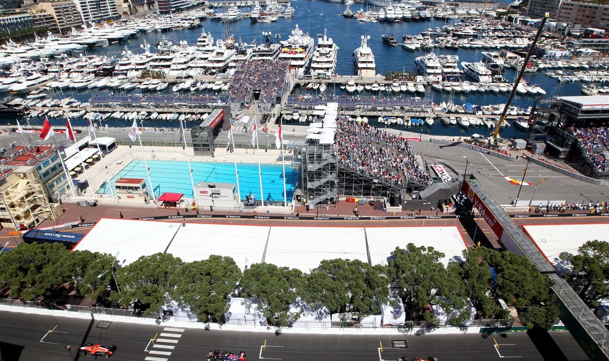 Vormel 1 Monaco GP-etapi treeningud