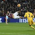 VIDEO: Andy Carroll lõi Premier League'is värava röögatult ilusa käärlöögiga