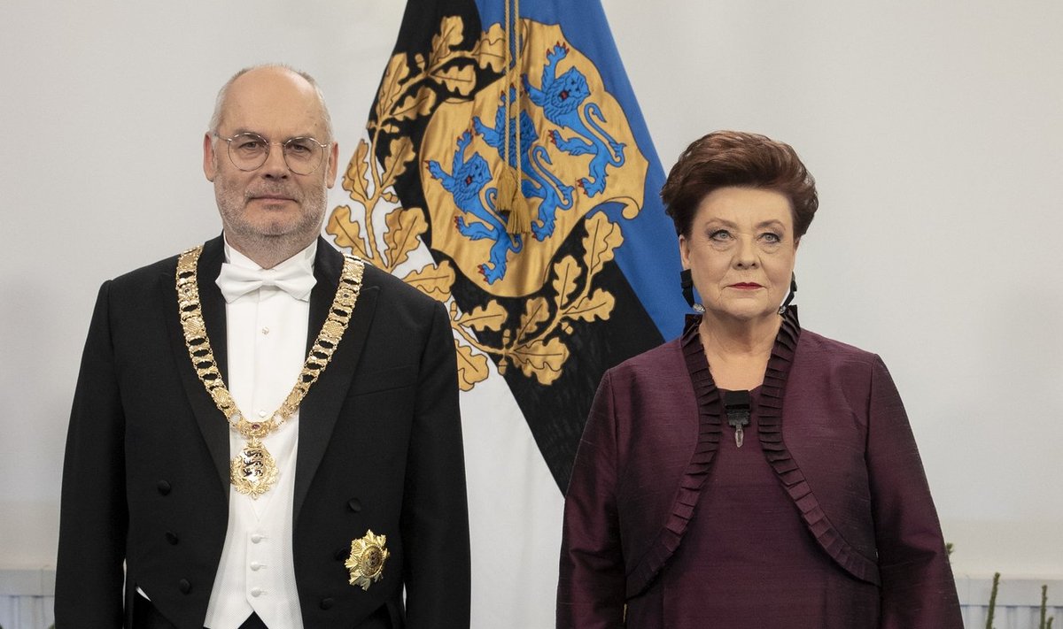 Presidendi paraadfoto EV105