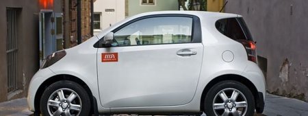 Toyota iQ. Фото: Элина Пязок