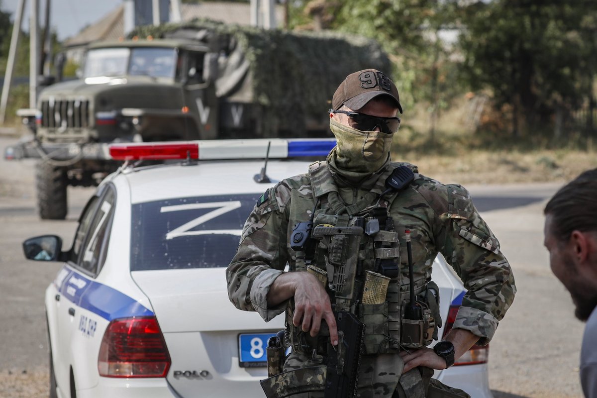 9 persoane au fost ucise într-o casă privată din zona ocupată a regiunii Donețk.  Doi soldați ruși au fost arestați