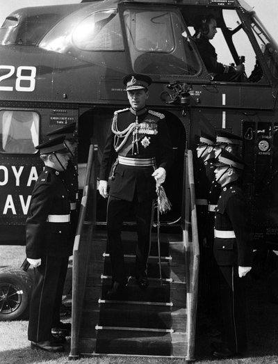Prints Philip aastal 1956. Samal aastal otsustas ta viis kuud olla oma perest eemal ja minna merereisile.