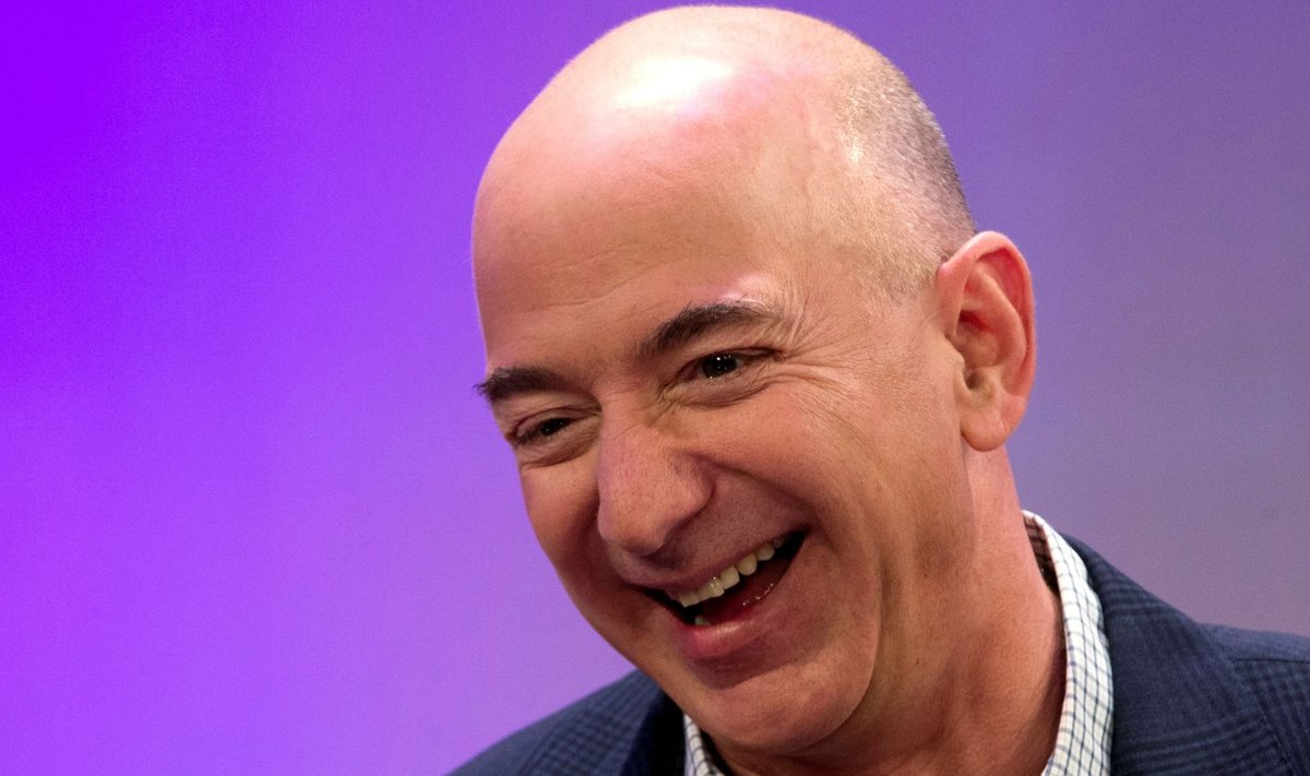 Amazoni asutaja ja juhatuse liige Jeff Bezos
