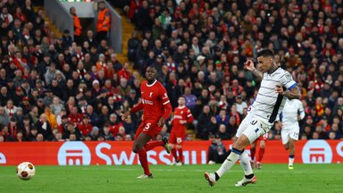 Liverpool sai Euroopa liiga veerandfinaalis ketuka