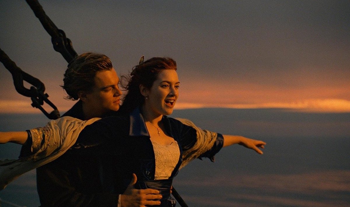 "Titanic" linastub Forum Cinemas kinodes uuesti 8. märtsil.