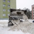 Таллинн выделит дополнительные средства на очистку от снега и льда
