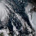 Впервые за семь лет в Атлантике сформировались сразу три урагана