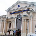 В Вильнюсе после сигнала о российских военных в поезде окружили вокзал