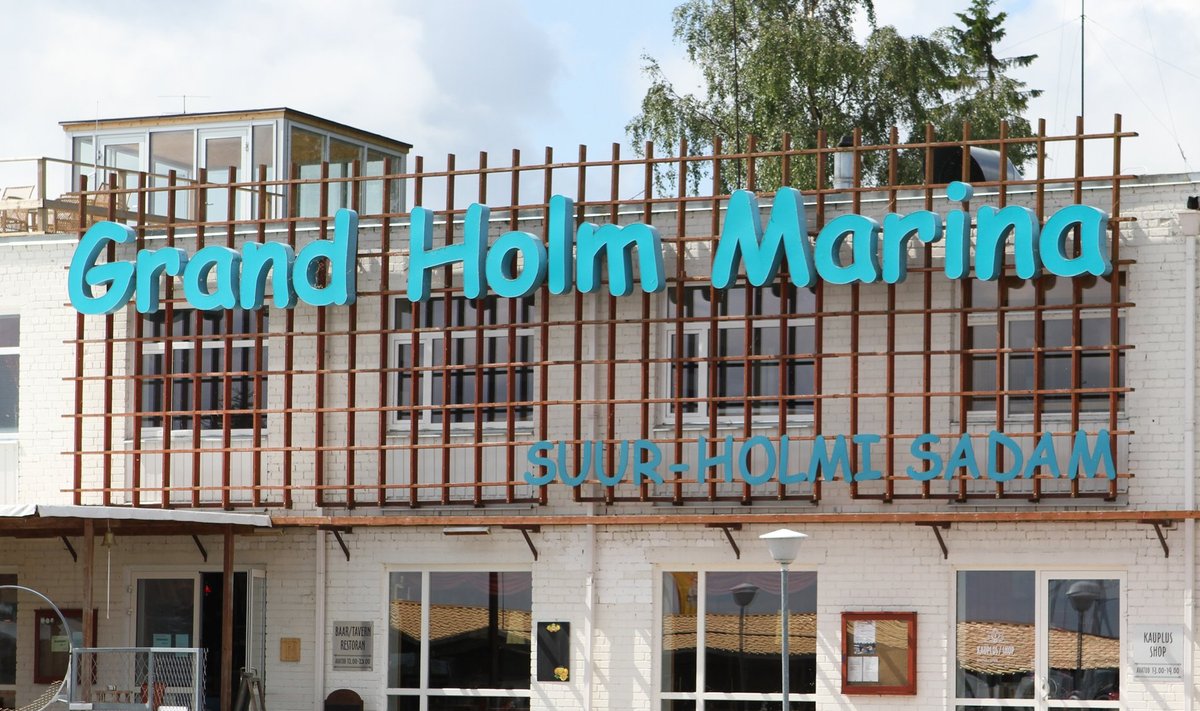 Grand Holm Marina Haapsalus.
