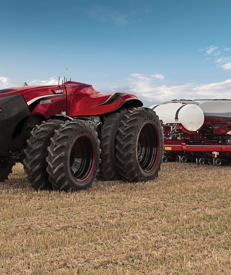 Case IH tulevikutraktor ehk iseseisev ideesõiduk