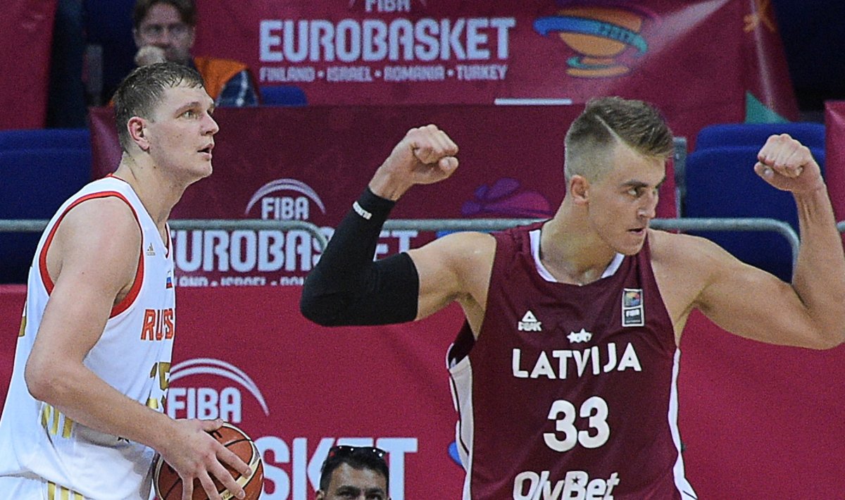 Läti korvpallikoondis on seni pakkunud vägevaid emotsioone.