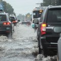 ILMATEADE | Tugeva vihma ja üleujutuse oht: pärastlõunal ja õhtul kisub ilm kohati äikeseliseks