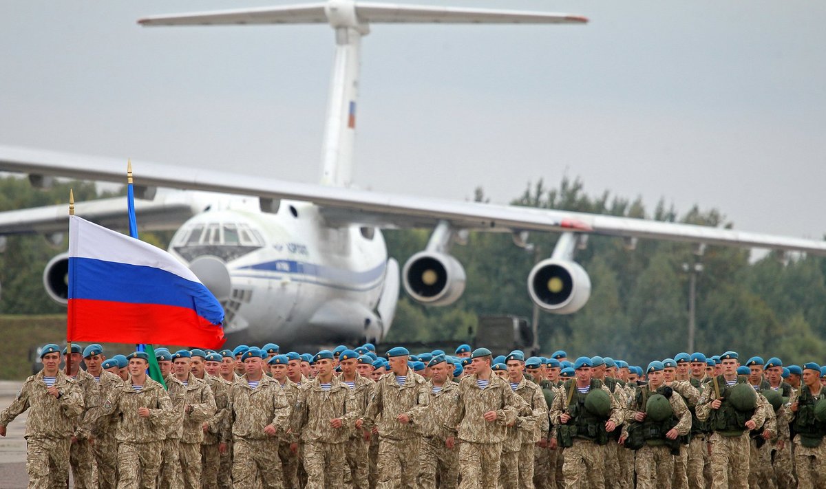 Russian-Belarusian strategic exercises West-2013