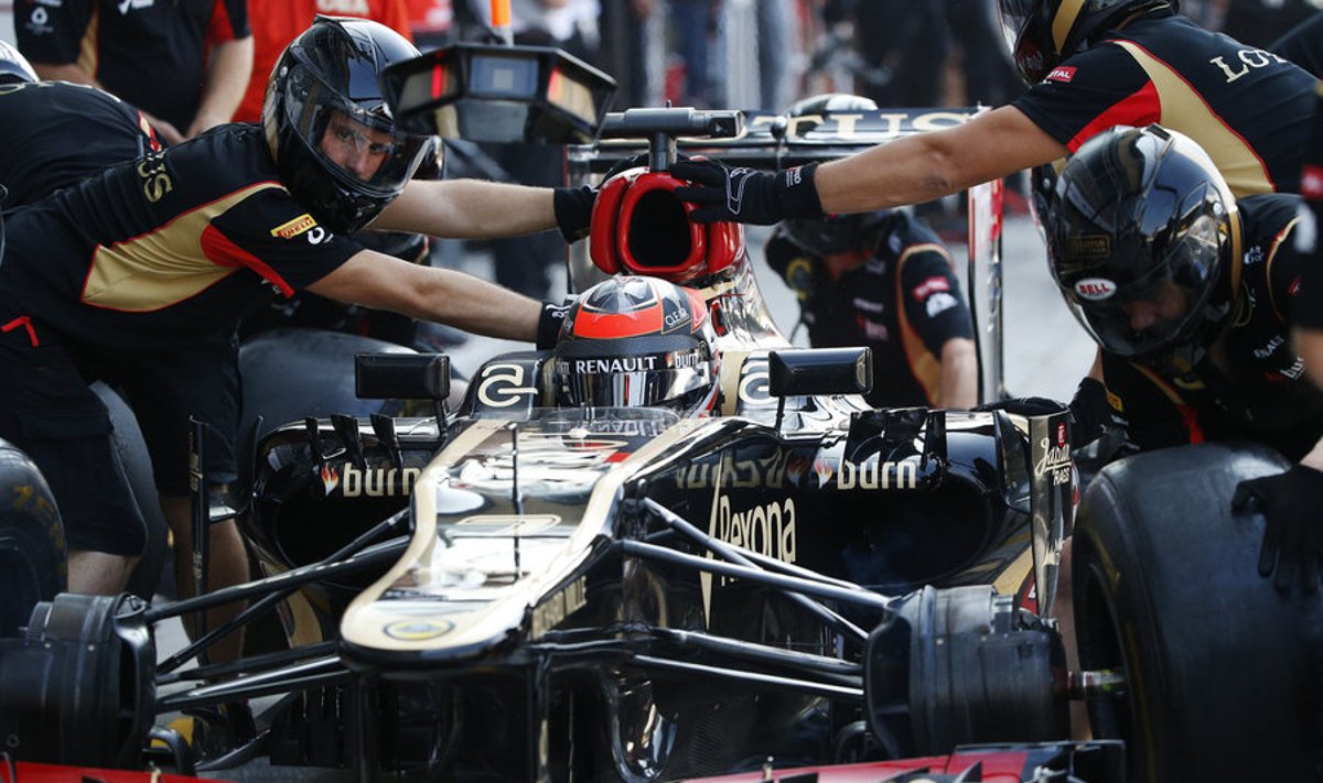 Lotuse meeskond, Kimi Räikkönen