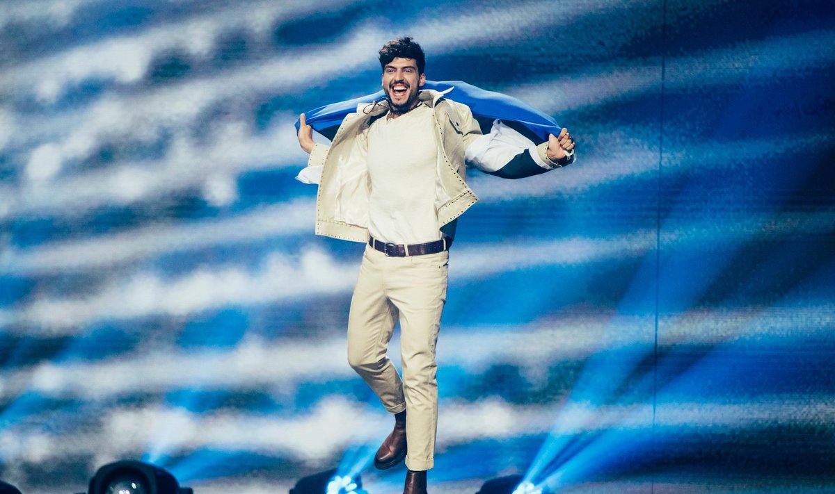 EESTI EEST! Stefan Airapetjan saavutas looga „Hope“ Eurovisioni lauluvõistlusel 13. koha.