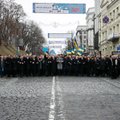 FOTOD: Taavi Rõivas: plahvatus Harkivis toimus ajal, kui Euroopa riikide juhid Kiievis külg-külje kõrval marssisid