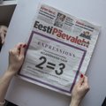Eesti Ekspress ja Eesti Päevaleht jõuavad Tallinna ja Harjumaa tellijateni tänase jooksul