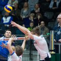 TÄISPIKKUSES: Eesti võrkpallikoondis alistas EM-i play-off-mängude peaproovis Šveitsi kuivalt