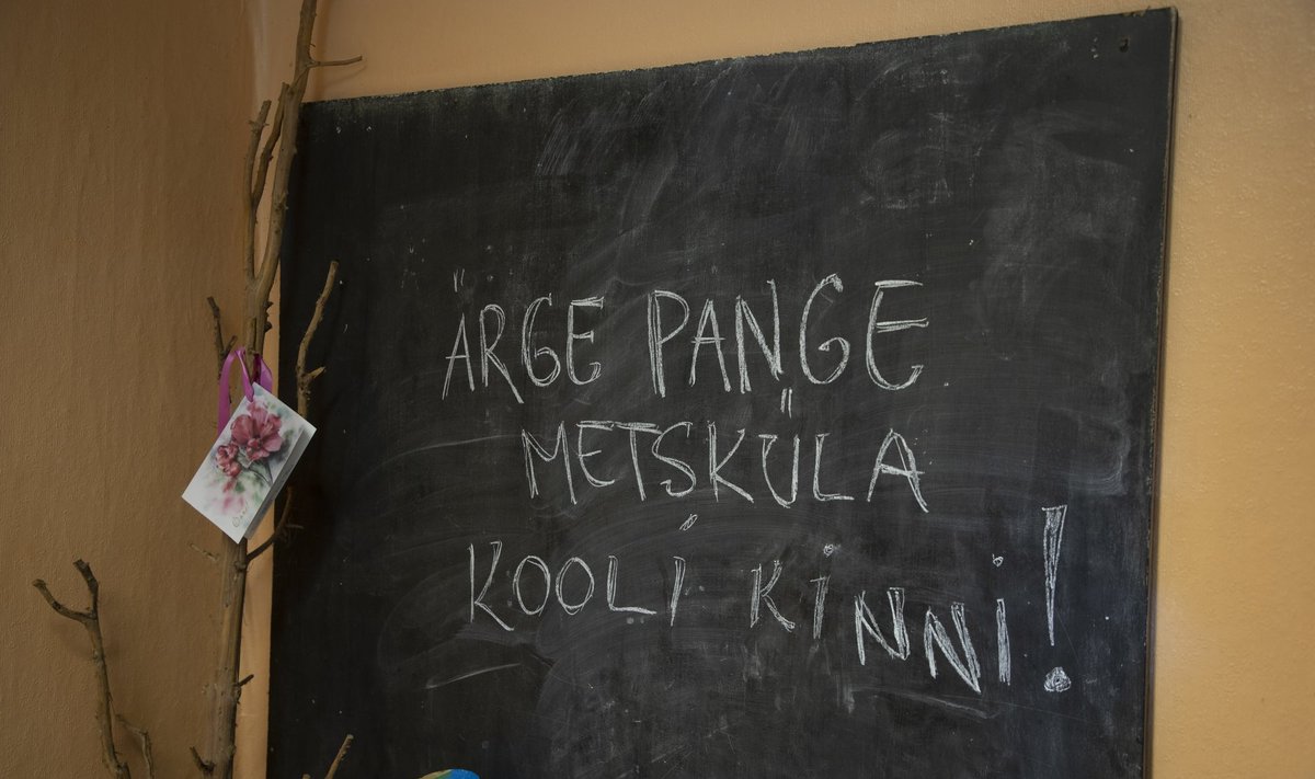 Metsküla kool, Lääneranna vald, rahvaküsitlus Lihulas