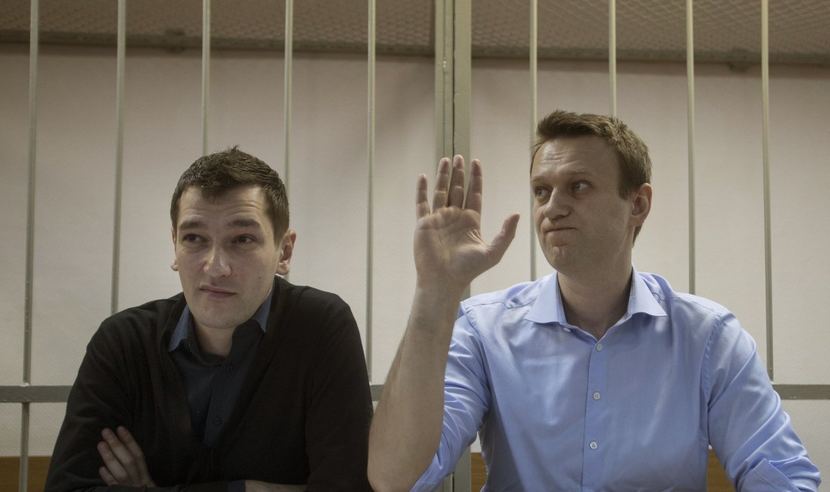 Aleksei (paremal) ja Oleg Navalnõi