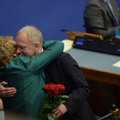 ФОТО: Эпоха спикерства Эне Эргма завершилась — новым спикером выбран Эйки Нестор