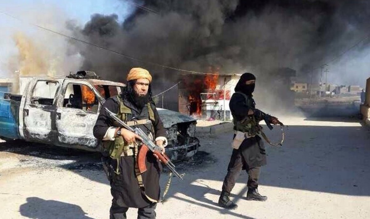 ISIL võitlejad Iraagis