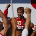 FOTOD ja VIDEO: Sebastian Vettel võitis dramaatilise Ungari GP, Mercedesed põrusid