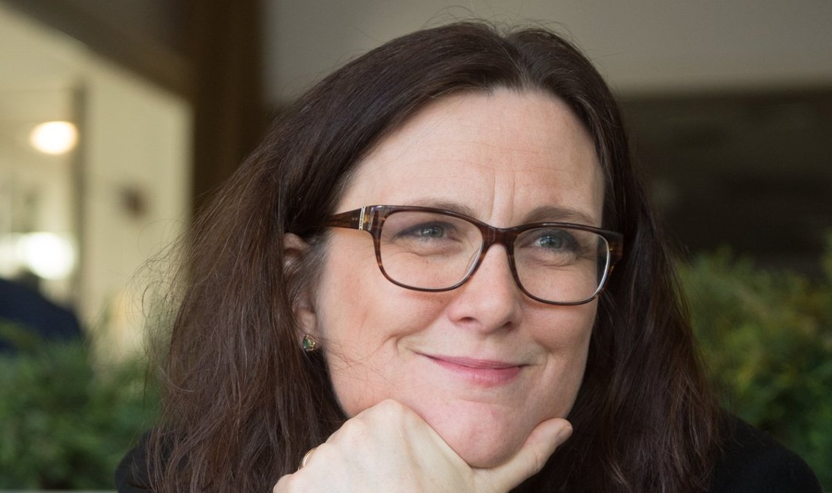 Euroopa Komisjoni siseasjade volinik Cecilia Malmström