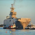 Le Monde: Ukraina kriisist hoolimata tarnib Prantsusmaa Venemaale Mistral klassi dessantlaevad