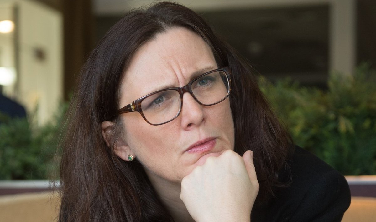 Euroopa Komisjoni kaubandusvolinik Cecilia Malmström