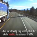 VIDEO | Sekund kokkupõrkeni! Eesti veoauto surmohtlik möödasõit Norra fjordides