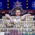 Ameeriklane teenis pokkeri maailmaseeria võiduga meeletu summa